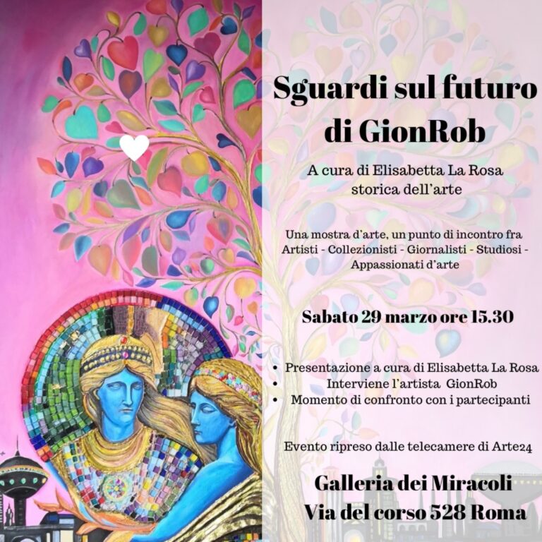 SGUARDI SUL FUTURO DI GIONROB